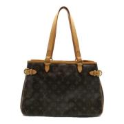 Pre-owned Canvas louis-vuitton-bags Louis Vuitton Vintage , Brown , Da...