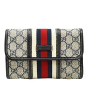 Pre-owned Leather gucci-bags Gucci Vintage , Multicolor , Dames