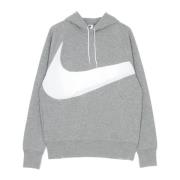 Tech Fleece Hoodie Heather Nike , Gray , Heren