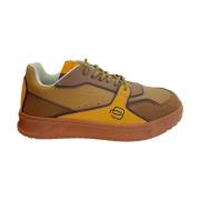 Stijlvolle Sneakers voor Mannen en Vrouwen Piquadro , Brown , Heren