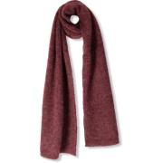 Bordeaux Mohair Alouette Dames Sjaal Des Petits Hauts , Red , Dames