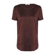 Rode Easywear Shirt Kassel Max Mara , Red , Dames