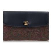 Modieuze Portemonnee Etro , Black , Dames