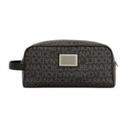 Stijlvolle Clutch Tas Dolce & Gabbana , Black , Heren