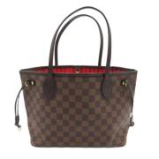 Pre-owned Canvas louis-vuitton-bags Louis Vuitton Vintage , Brown , Da...