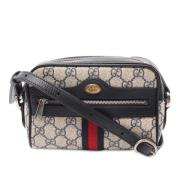 Pre-owned Fabric crossbody-bags Gucci Vintage , Multicolor , Dames