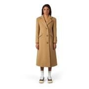 Beige Jas voor Vrouwen Philippe Model , Beige , Dames