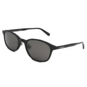 Pre-owned Plastic sunglasses Moncler Pre-owned , Black , Dames