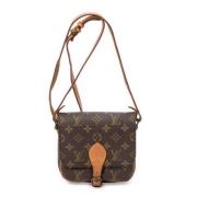 Pre-owned Canvas louis-vuitton-bags Louis Vuitton Vintage , Brown , Da...