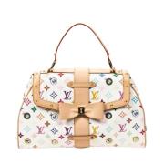 Pre-owned Canvas handbags Louis Vuitton Vintage , Multicolor , Dames