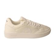 Witte Unisex Sneakers Deia Ecoalf , Beige , Heren