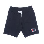 Navy Blue Trainingsbroek Shorts Geborsteld Katoen Champion , Blue , He...