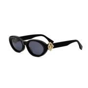 Stijlvolle Schoudertas Fendi , Black , Unisex