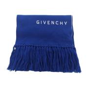 Modieuze Sjaal voor elke gelegenheid Givenchy , Blue , Dames