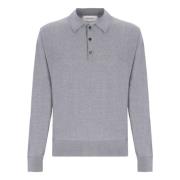 Lange mouw polo Laneus , Gray , Heren