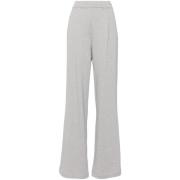 Wijde Broek W.k. Pant 813 Dries Van Noten , Gray , Dames