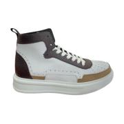 Casual Sneakers voor Mannen en Vrouwen Fabi , White , Heren