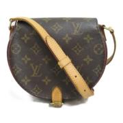 Pre-owned Canvas louis-vuitton-bags Louis Vuitton Vintage , Brown , Da...