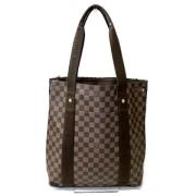 Pre-owned Fabric louis-vuitton-bags Louis Vuitton Vintage , Brown , Da...