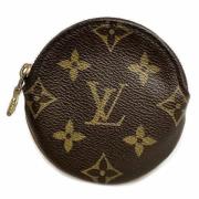 Pre-owned Fabric wallets Louis Vuitton Vintage , Brown , Dames