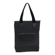 Pre-owned Canvas totes Gucci Vintage , Black , Dames