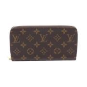 Pre-owned Plastic wallets Louis Vuitton Vintage , Brown , Dames