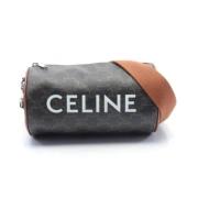 Pre-owned Coated canvas celine-bags Celine Vintage , Black , Dames