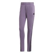 Future Icons 3 Strepen Skin Lange broek Adidas , Purple , Dames