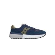 Casual Sneakers voor Mannen en Vrouwen Saucony , Blue , Heren