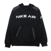 Sportswear Air Hoodie Zwart/Grijs/Wit Nike , Black , Heren