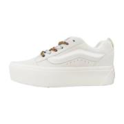 KNU Stack Sneakers voor modebewuste vrouwen Vans , White , Dames