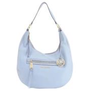 Pre-owned Leather shoulder-bags Michael Kors Pre-owned , Blue , Dames