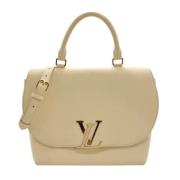 Pre-owned Leather louis-vuitton-bags Louis Vuitton Vintage , Brown , D...