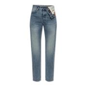 Jeans met logo Y/Project , Blue , Dames