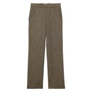 Francisco Pants Ines De La Fressange Paris , Green , Dames