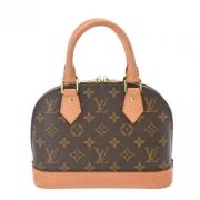 Pre-owned Canvas louis-vuitton-bags Louis Vuitton Vintage , Brown , Da...