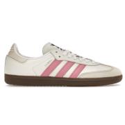 Roze Samba OG Sneakers Adidas , White , Dames