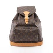 Pre-owned Plastic louis-vuitton-bags Louis Vuitton Vintage , Brown , D...