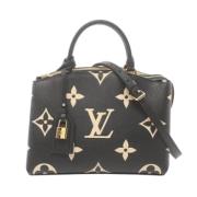 Pre-owned Fabric louis-vuitton-bags Louis Vuitton Vintage , Black , Da...