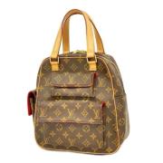 Pre-owned Fabric louis-vuitton-bags Louis Vuitton Vintage , Brown , Da...