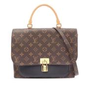 Pre-owned Canvas louis-vuitton-bags Louis Vuitton Vintage , Brown , Da...