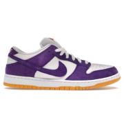 Court Purple Dunk Low Pro ISO Nike , Purple , Heren