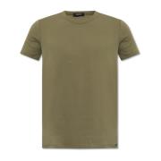 Katoenen T-shirt Tom Ford , Green , Heren