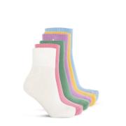 Zes-pack sokken Adidas Originals , Multicolor , Dames