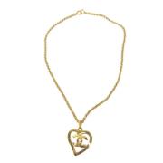 Pre-owned Yellow Gold chanel-jewelry Chanel Vintage , Yellow , Dames