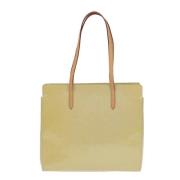 Pre-owned Leather louis-vuitton-bags Louis Vuitton Vintage , Yellow , ...