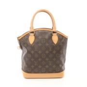 Pre-owned Leather louis-vuitton-bags Louis Vuitton Vintage , Brown , D...