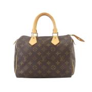 Pre-owned Leather louis-vuitton-bags Louis Vuitton Vintage , Brown , D...