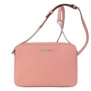 Pre-owned Fabric shoulder-bags Michael Kors Pre-owned , Pink , Dames