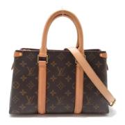 Pre-owned Canvas louis-vuitton-bags Louis Vuitton Vintage , Brown , Da...